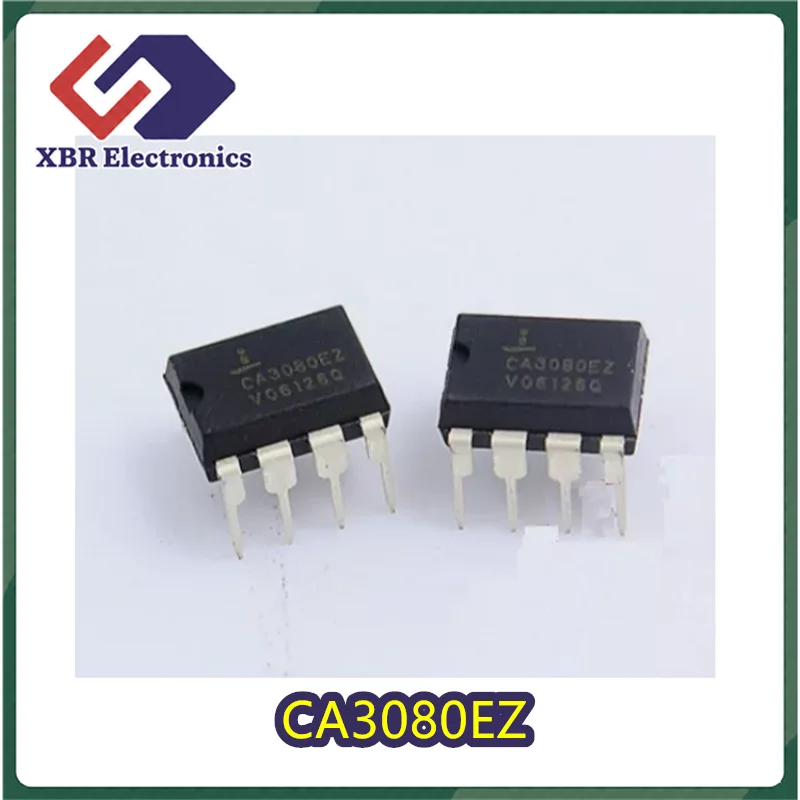 (10/30 pieces) CA3080EZ CA3080 DIP-8 Transconductance Operational Amplifier Brand New Original Product In Stock