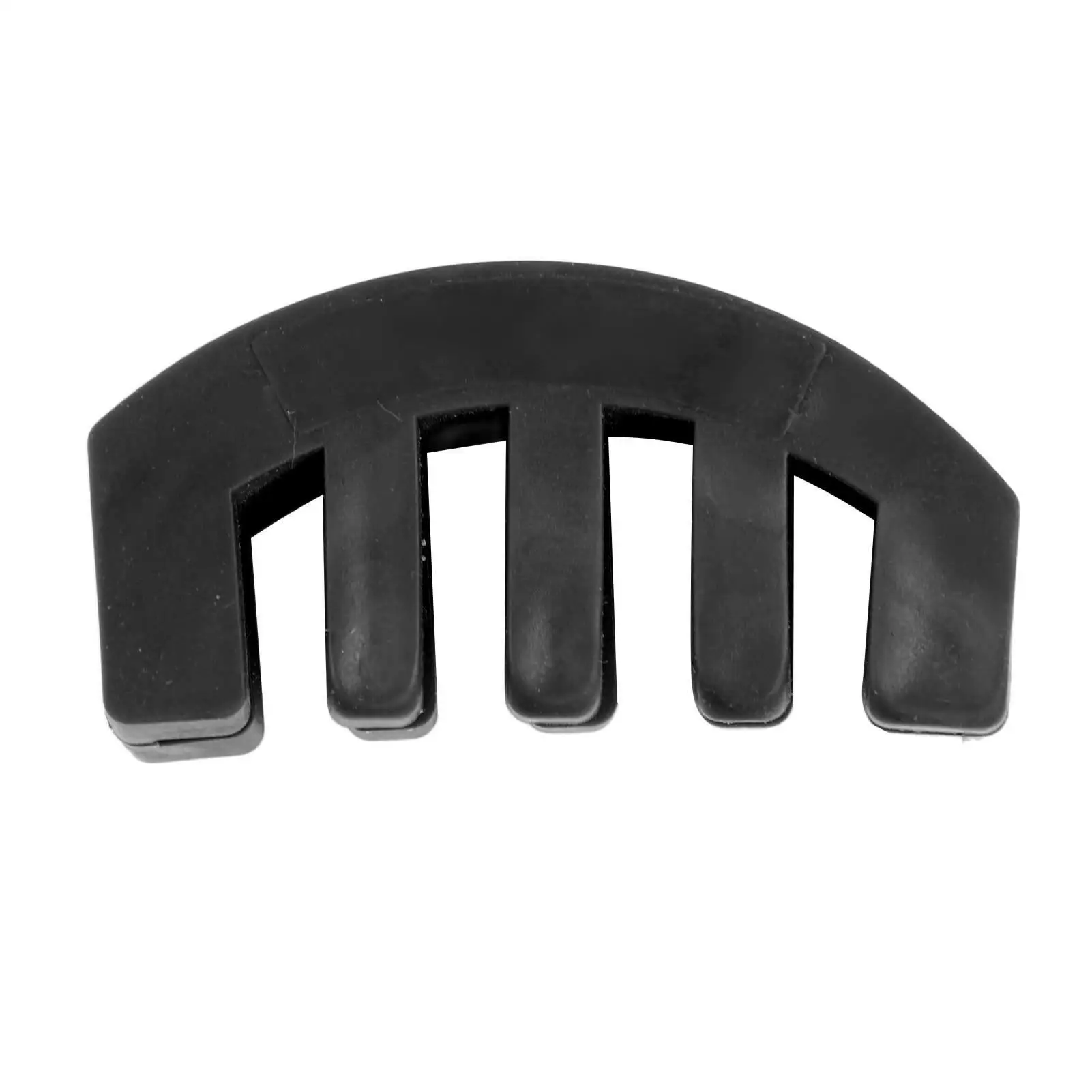 

Rubber Violin Mute for 4 for 4 , 3 for 4 , 1/2 Size - Practice Silencer for Violin Strings and Accessories