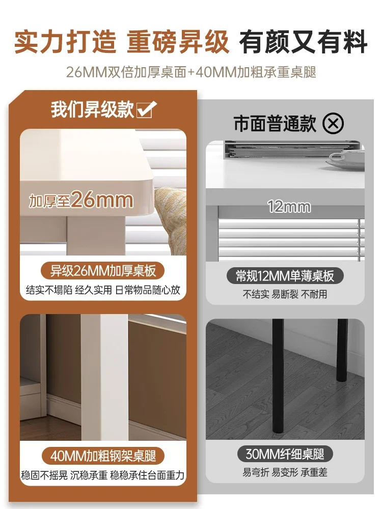 Bureau d'angle pour étudiants, bureau d'angle en forme de L, bibliothèque, table intégrée, chambre à coucher, ordinateur