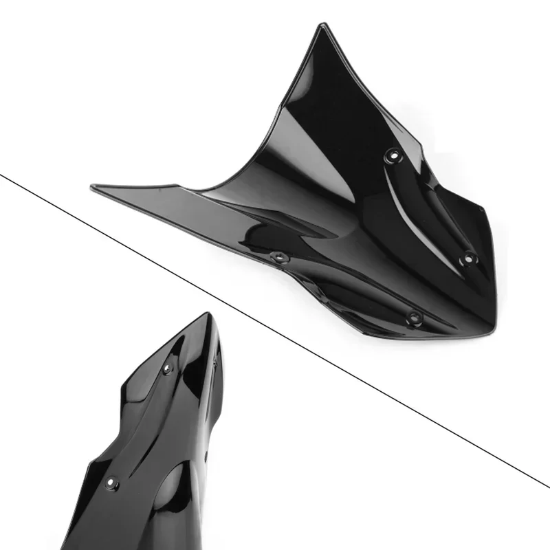 شاشة منحرف للرياح للدراجات النارية Kawasaki Z900 2017 2018 2019 واقي منحرف للزجاج الأمامي فقاعة مزدوجة Z 900