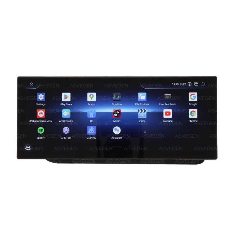12.3-Inch Android Car Radio, Head Unit-2017 2k Screen Audio Stereo