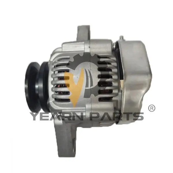 Alternator VV12942377200 for Kobelco Excavator 27SR BTW 27SR 27SR-3 PV11 27SR-3 SK27SR-3 PV10