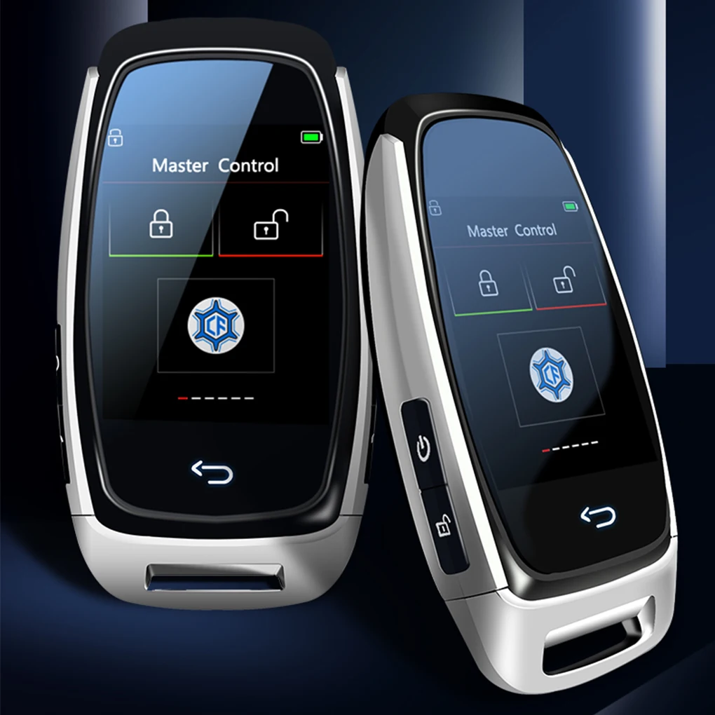 

CF920 Modified Universal Remote Smart Key LCD Touch Screen Keyless Entry Auto Lock Unlock for Start and Stop Engine Button Cars