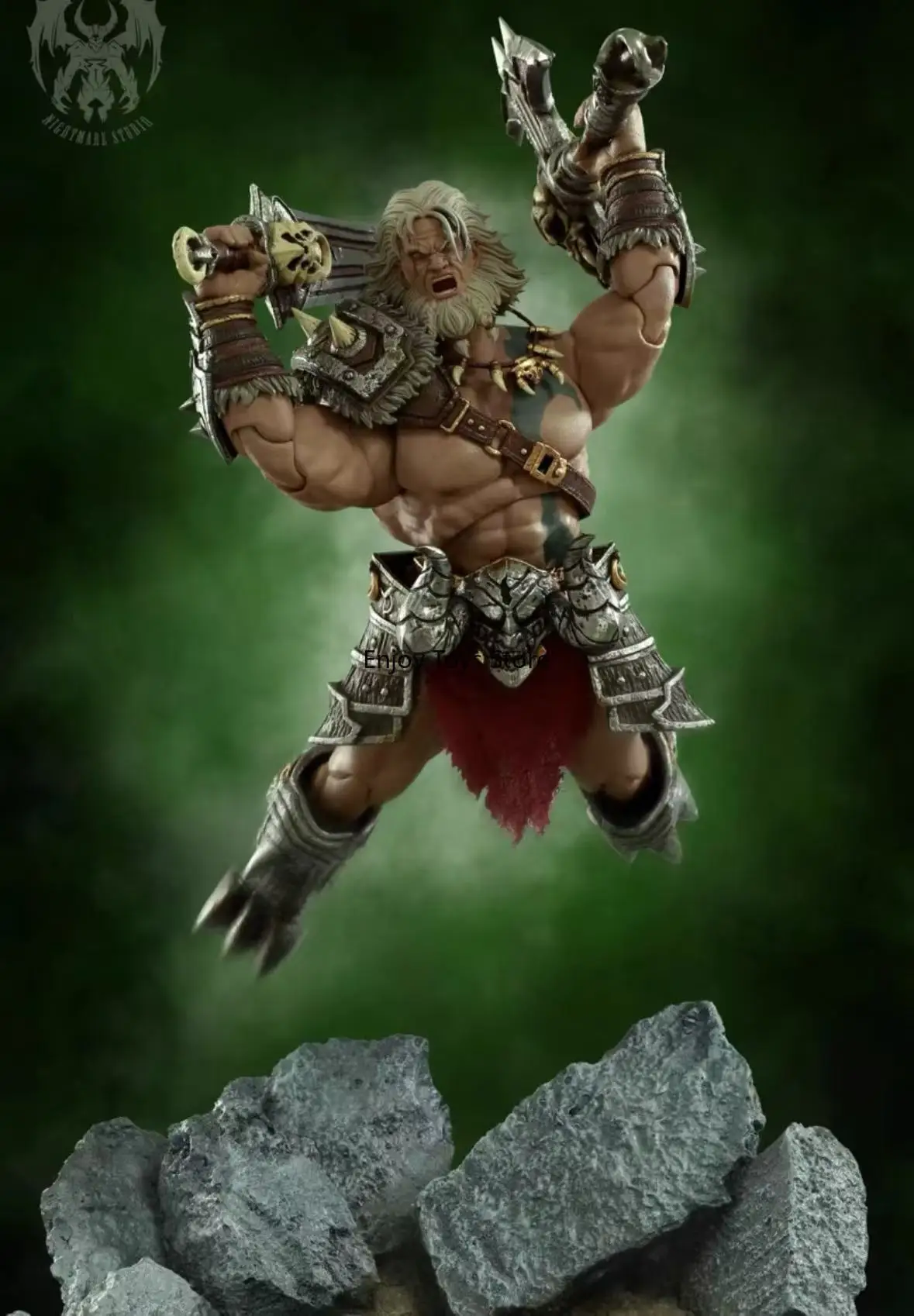 

Spot Goods"Dark Sanctuary" Barbarian / Barbarian Berserker 1/12 Articulated Figure
