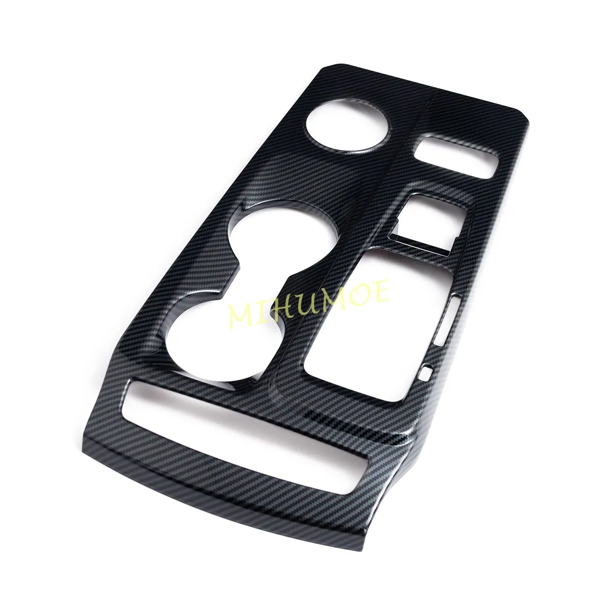 لفورد رينجر 2024-2025 ايفرست 2023-2024 وحدة التحكم المركزية والعتاد التحول غطاء لوحة اكسسوارات الكسوة ألياف الكربون نمط LHD & RHD #3