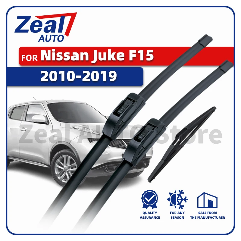 

Передние и задние щетки стеклоочистителя с левым рулем для Nissan Juke F15 2010-2019 2011 2012 2013 2014 2015 2016 2017 2018 окно 22 "14" 12 "аксессуары