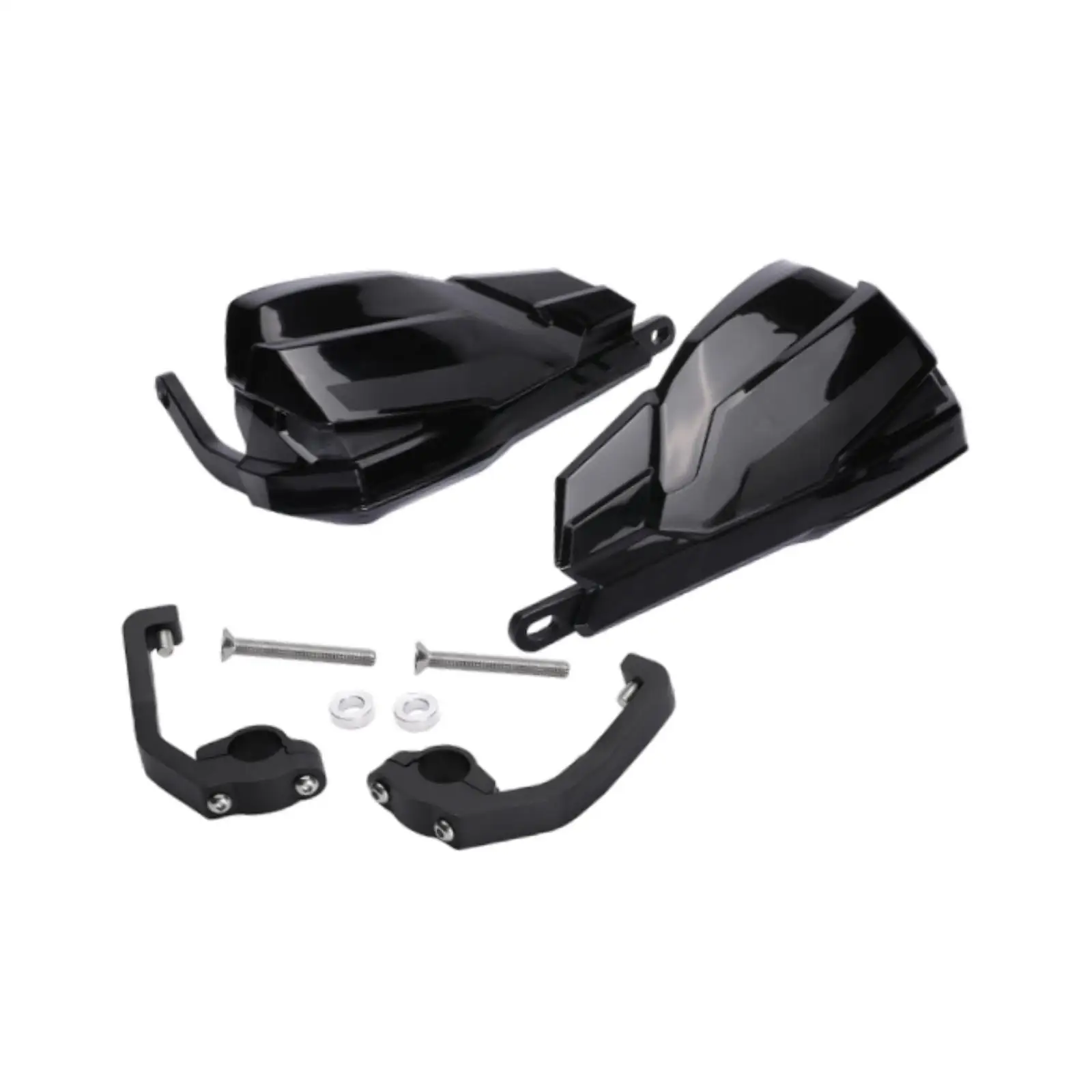 

Motorcycle Handle Bar Handguards Brake Clutch Lever Protection Shield Windproof Handlebars Shield for Falling Protection