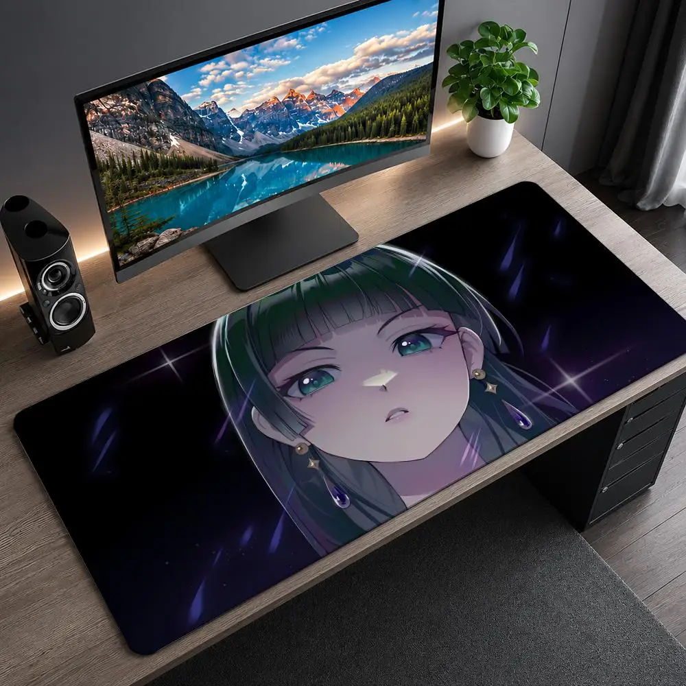 The Apothecary Diaries Mouse Pad Mousepad Large Gaming Mouse Pad LockEdge Thickened Computer Keyboard Table Desk Mat