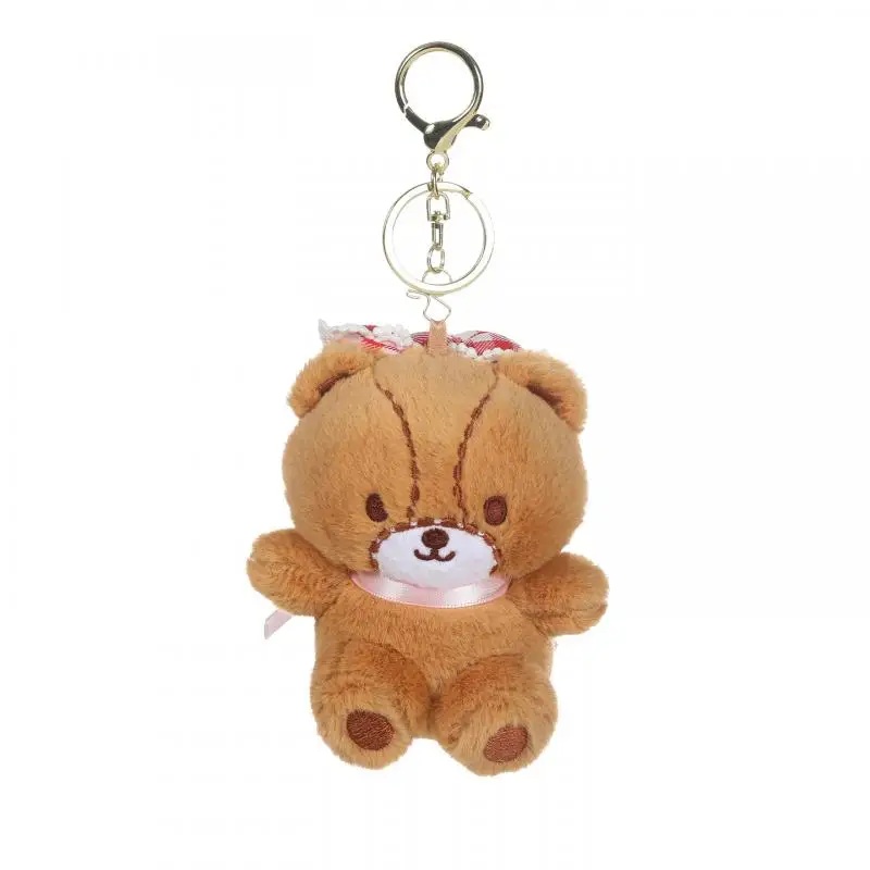 Kawaii Sanrio Hello Kitty Tiny Chum ของเล่นตุ๊กตาพวงกุญแจการ์ตูนกระเป๋าเป้สะพายหลังจี้ตุ๊กตาตกแต่งสาวของขวัญวันเกิดสร้างสรรค์