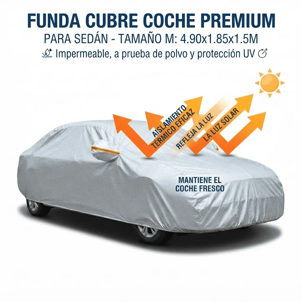 Custom Fit Outdoor Car Cover for Sedan SUV Waterproof Oxford Fabric  Full Exterior UV Sun Rain Dust Wind Kayme CarAccessories