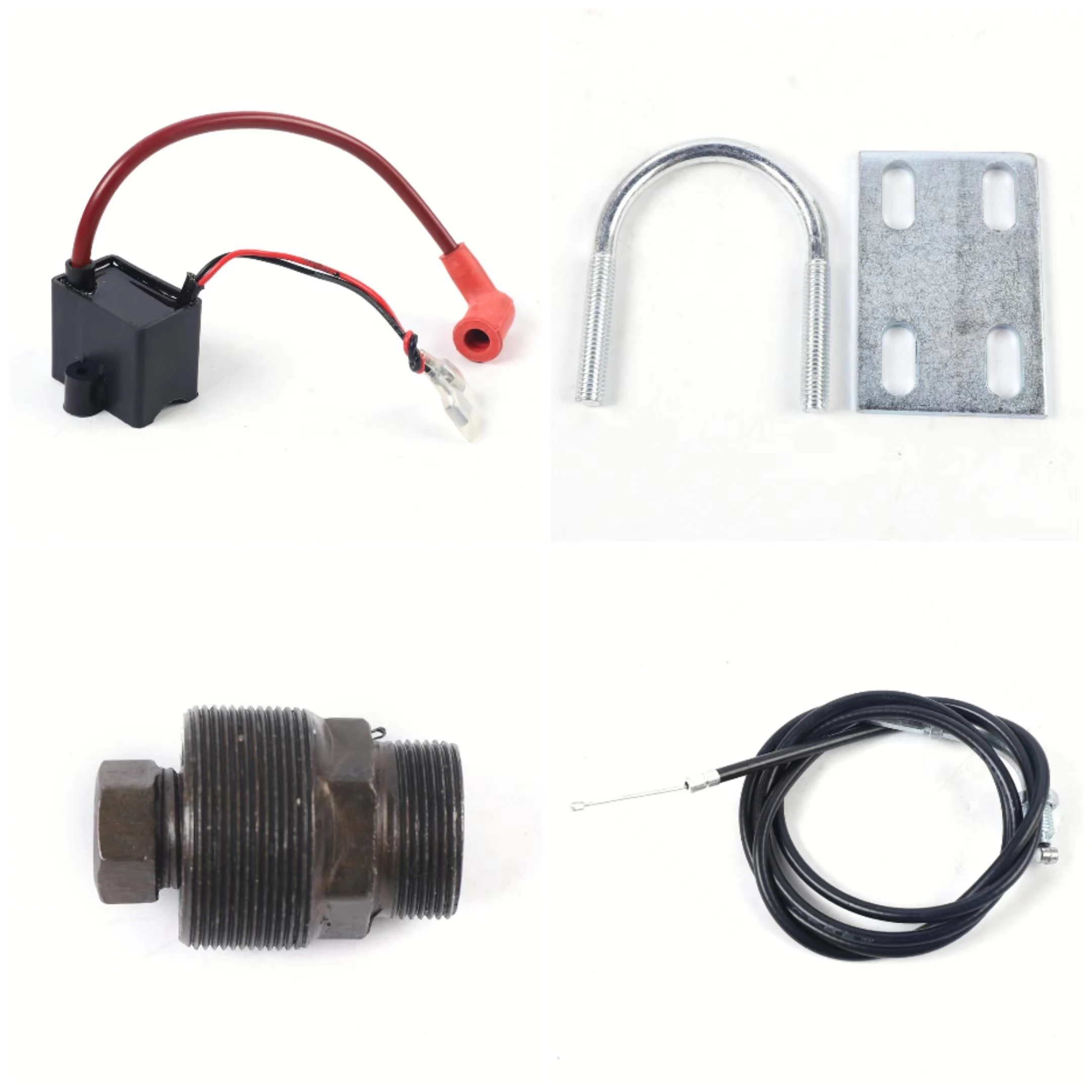 Fahrradmotor-Kit, Zweitakt-Fahrradmotor 100CC für die meisten 26-Zoll- oder 28-Zoll-Fahrräder – Detail 7