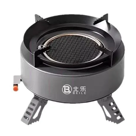 

Portable Fireplace Cassette Stove Outdoor Gas Stove Split Camping Outdoor Tea Stove Picnic Equipment Full Set