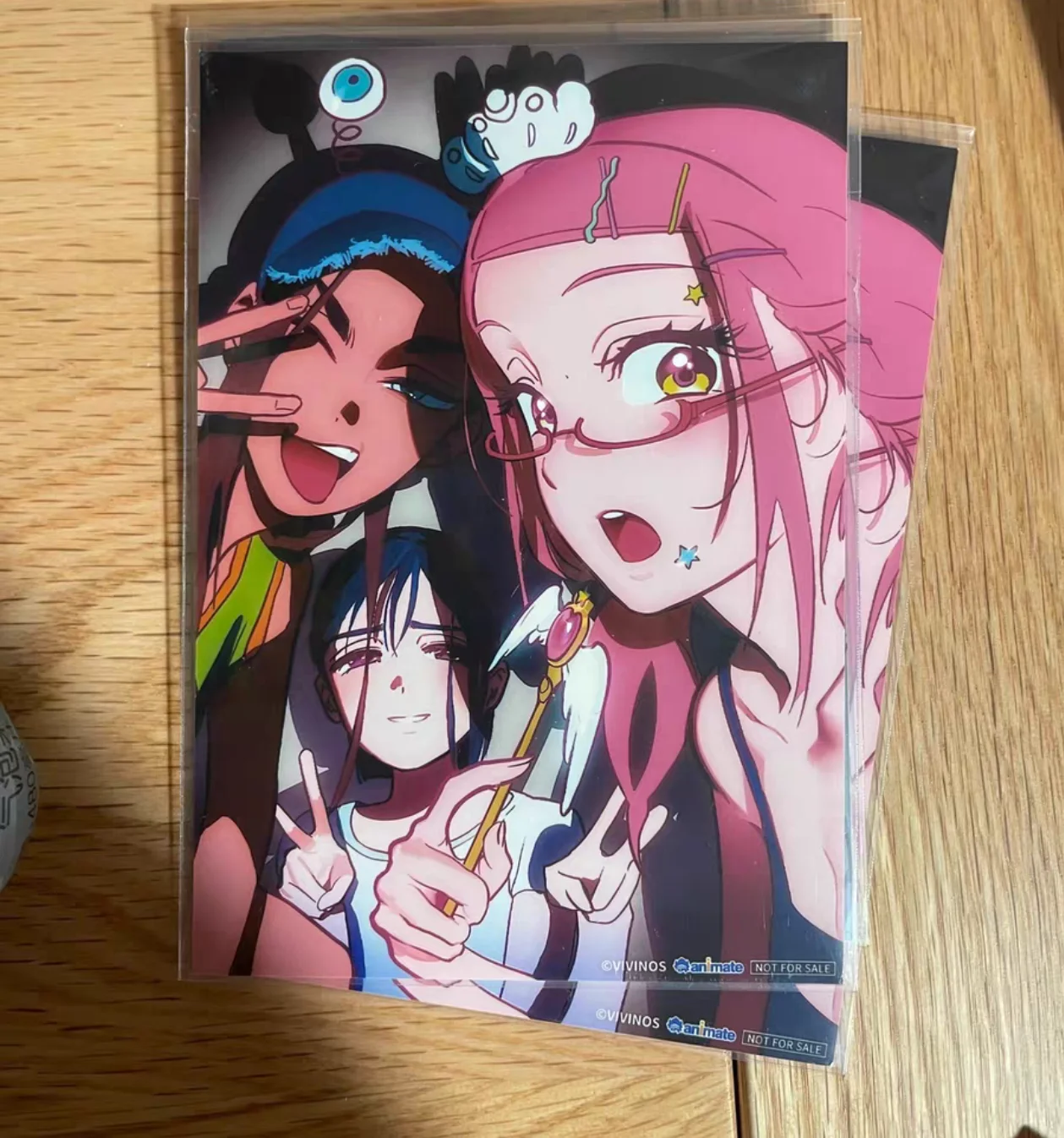 Alien stage VIVINOS official original postcard In stock from animate