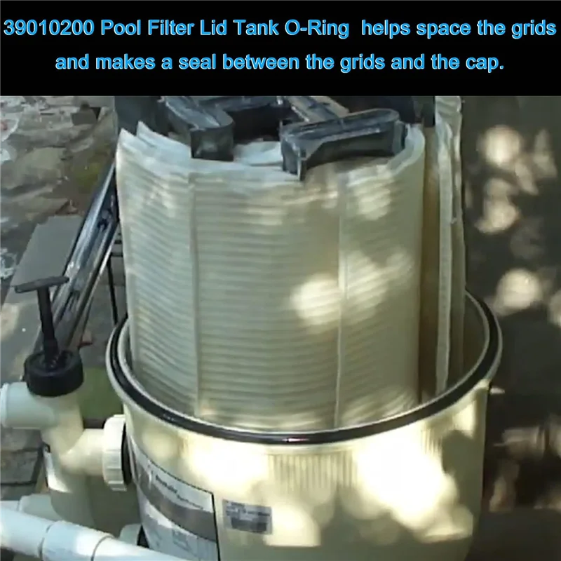 

Уплотнительное кольцо с зажимом NALFI для Pentair 39010200, запасные части для басейнов и спа-фильтров CCP 520/420/320