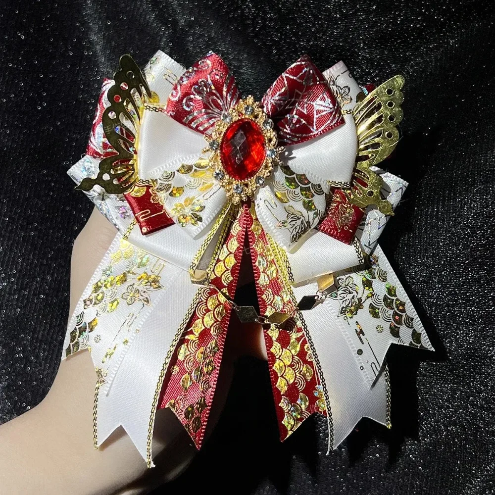 

Original Hand-made Carat Stick Support Stick Pain Bag Bow Pendant Concert Bar Chirp DIY Women's Accessories Support Fan Bowties