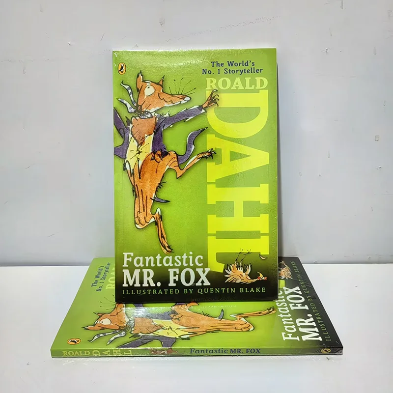 

Roald Dahl Amazing Fox Dad Fantastic Mr. Fox English Version English Books Libros Livros
