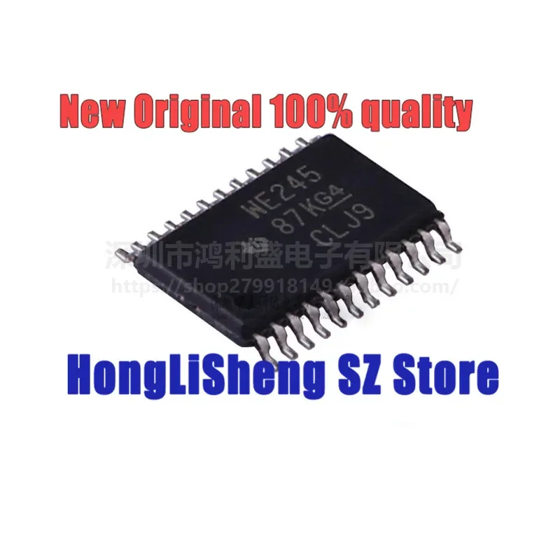 10pcs/lot SN74AVC8T245PWR SN74AVC8T245PW SN74AVC8T245  WE245 TSSOP24 Chipset 100% New&Original In Stock