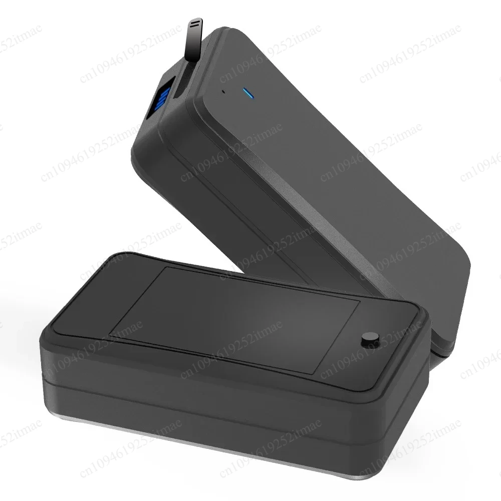 4G Magnetic Locator Temperature Detect Real Time Positioning Voice Monitoring Car Tracker
