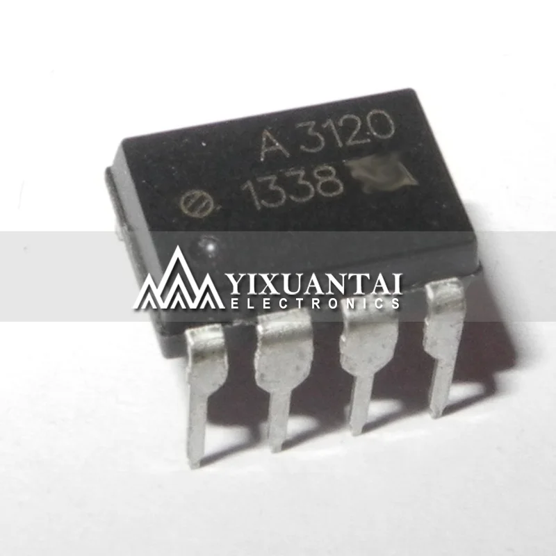 10PCS/LOT  HCPL-3120 HCPL3120 3120 DIP8 A3120   NEW