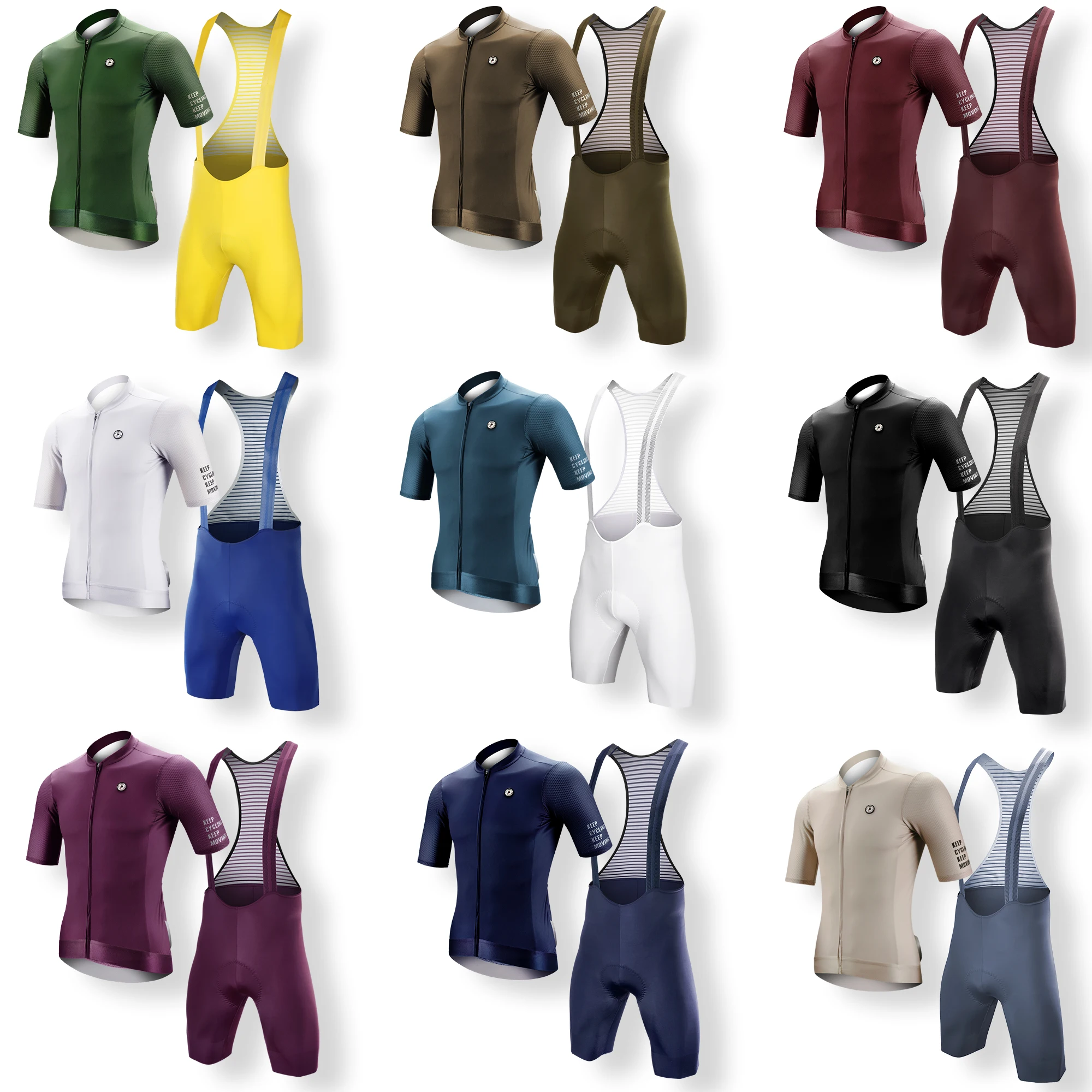 DAREVIE 남성용 사이클링 Bretelle Seamless 2.0 PRO 레벨 남성용 ... - 3