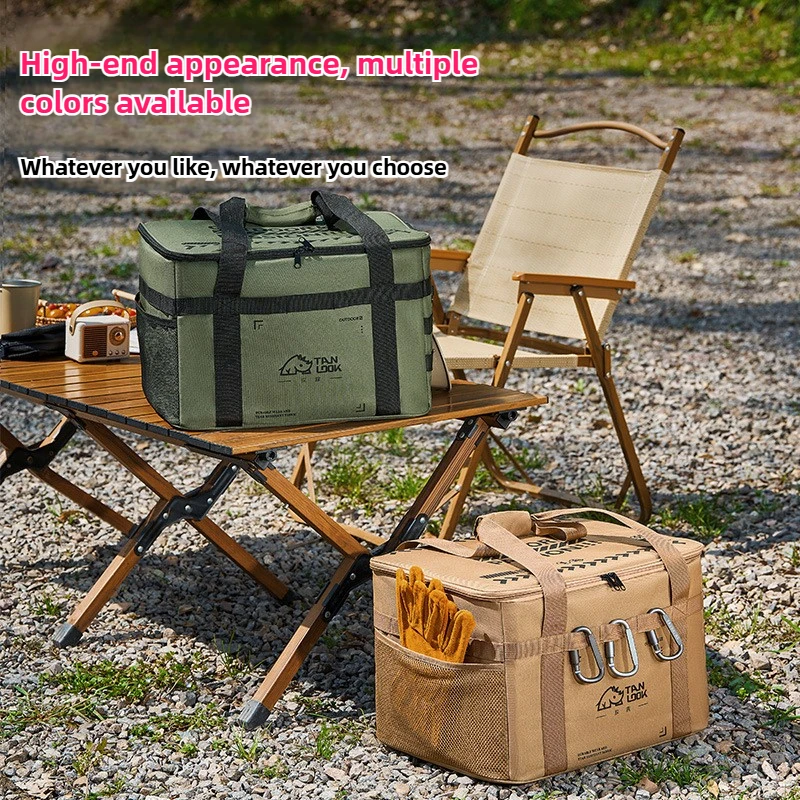 36L Outdoor Storage Bag Large  - огляд і ціна Outdoor Camping Folding Storage Box