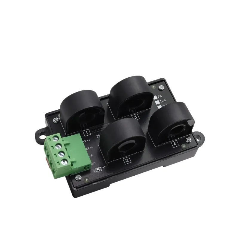 For AC Current Voltage Acquisition Module RS485 Output Isolated Current Transformer Sensor Closed Through-Hole