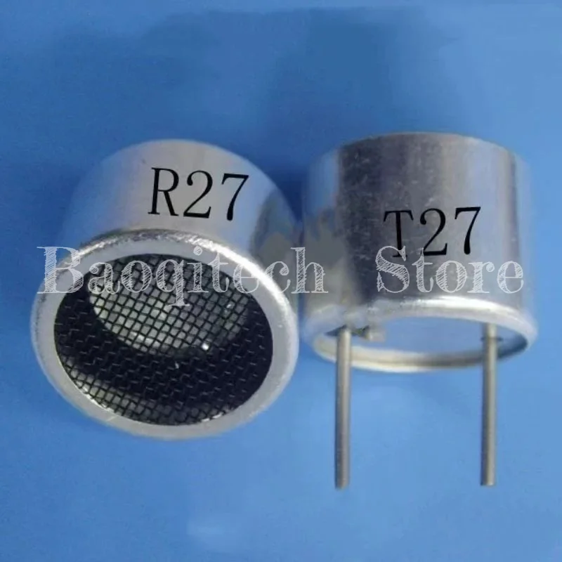 

10 50 PCS TCT27-16T/R (split type) probe 16mm 27khz ultrasonic drive dog Transmit Receive Ultrasonic open sensor 16mm 27khz
