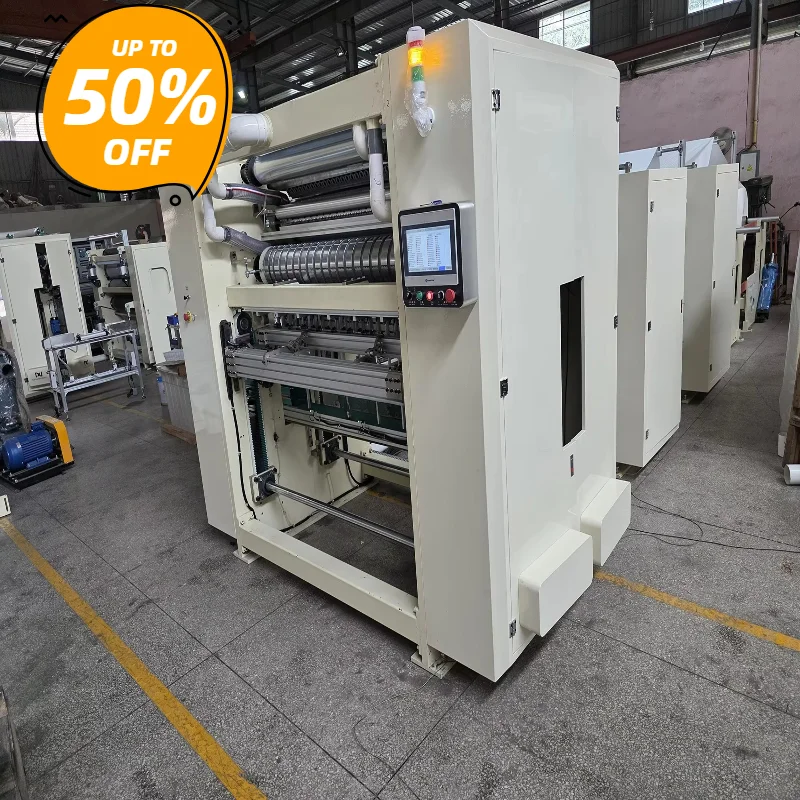 Customized Facial Tissue Machine Soft Tissue Paper Manufacturing Equipment High Speed Folding Embossing Machine