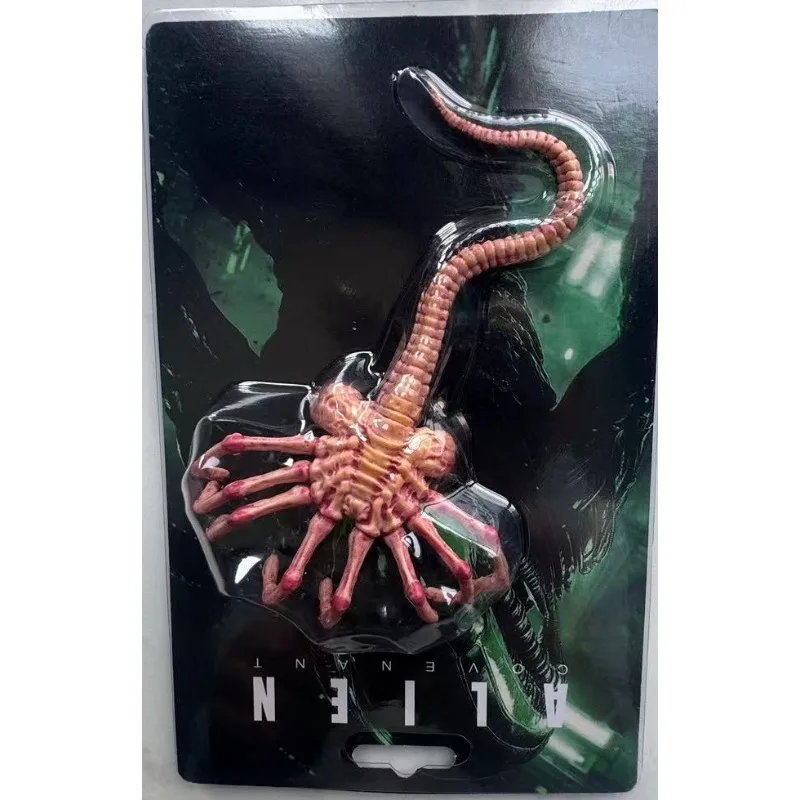 Modèle de figurine en plastique Alien Facehugger, Chestburster Predator, jouet accessoire de scène au beurre, 12 ", échelle 1/6, FG027, FG028