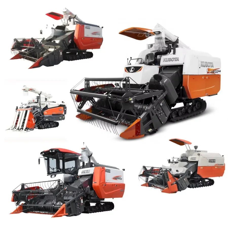 Buen precio Cosechadora De Arroz Japón Kubota Dc 70 Dc70g 105 Dc60 588 nueva cosechadora De arroz Kubota