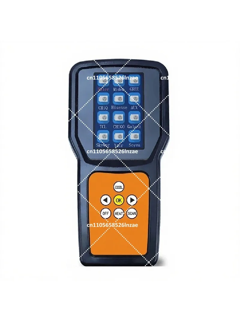 Variable Frequency Air Conditioning Tester Compressor Fan Maintenance Tool English Version