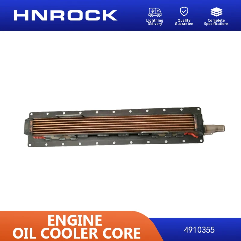 NEW HNROCK K19 Engine Intercooler Core 4910355 Suitable for Marine G3G6G5 Generator Set Accessories