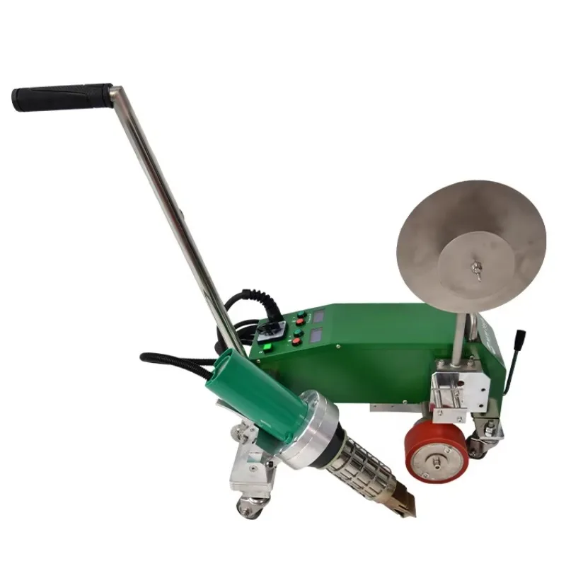 Tarpaulin Welding Machine Hot Air  Welder PE  Banner PVC Tarpaulin Canvas Welding Machine