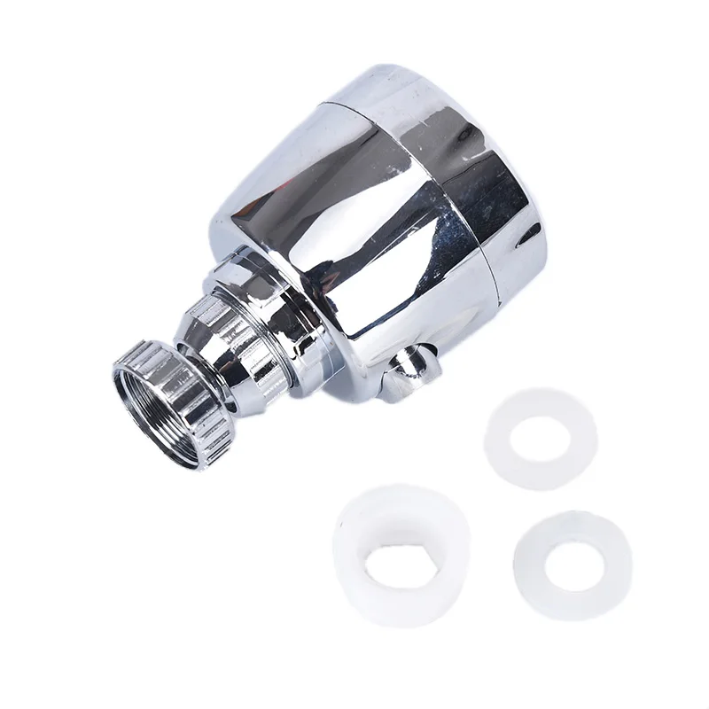 Kitchen Faucet Stainless Steel Splash-proof Universal Shower Water Rotatable