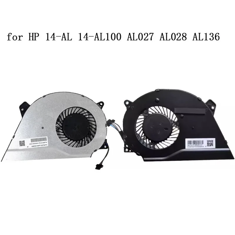 TPN-Q171 Fan 856206-001 for HP 14-AL 14-AL100 AL027 AL028 AL136 AL137TX AL139 AL126TX AL127 AL128TX AL165 DFS200405MOT OFJ9JOGOO
