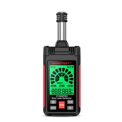 HT609/HT609PRO rilevatore di perdite di Gas portatile Tester di Gas naturale infiammabile combustibile portatile con Monitor di allarme acustico visibile