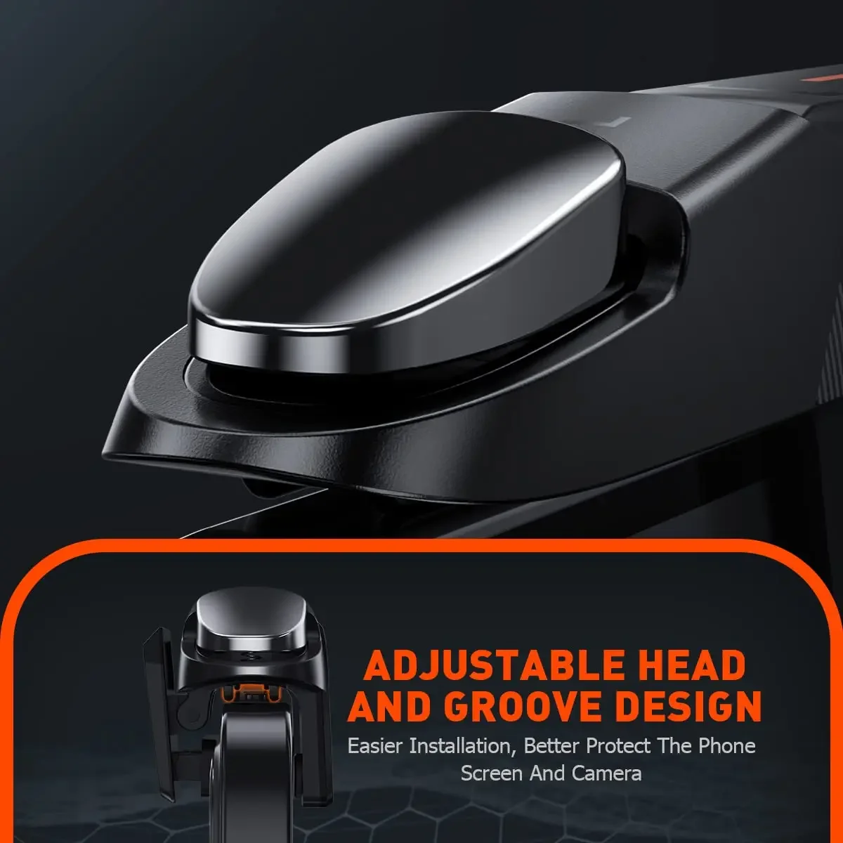 مشغلات ألعاب BIGBIG WON M3، وحدة تحكم ألعاب الهاتف المحمول، عصا تحكم FPS لـ PUBG/Fornite/Call of Duty لنظام iOS وAndroid