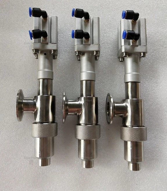 Filling Machine Accessories Discharge Nozzle Discharge Valve 304/316 Antidrip Filling Nozzle