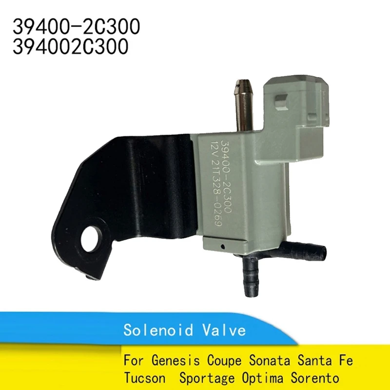 Electromagnetic Vacuum Solenoid Valve 39400-2C300 For Hyundai Genesis Sonata Tucson Santa Fe Kia Optima Sorento Sumai Parts