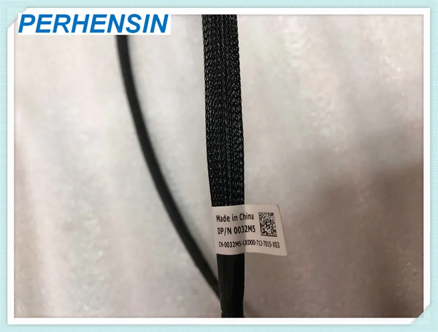 Original FOR  DELL  Workstation External SAS Power Supply Cable  0032M5 032M5  100% Works Perfectly