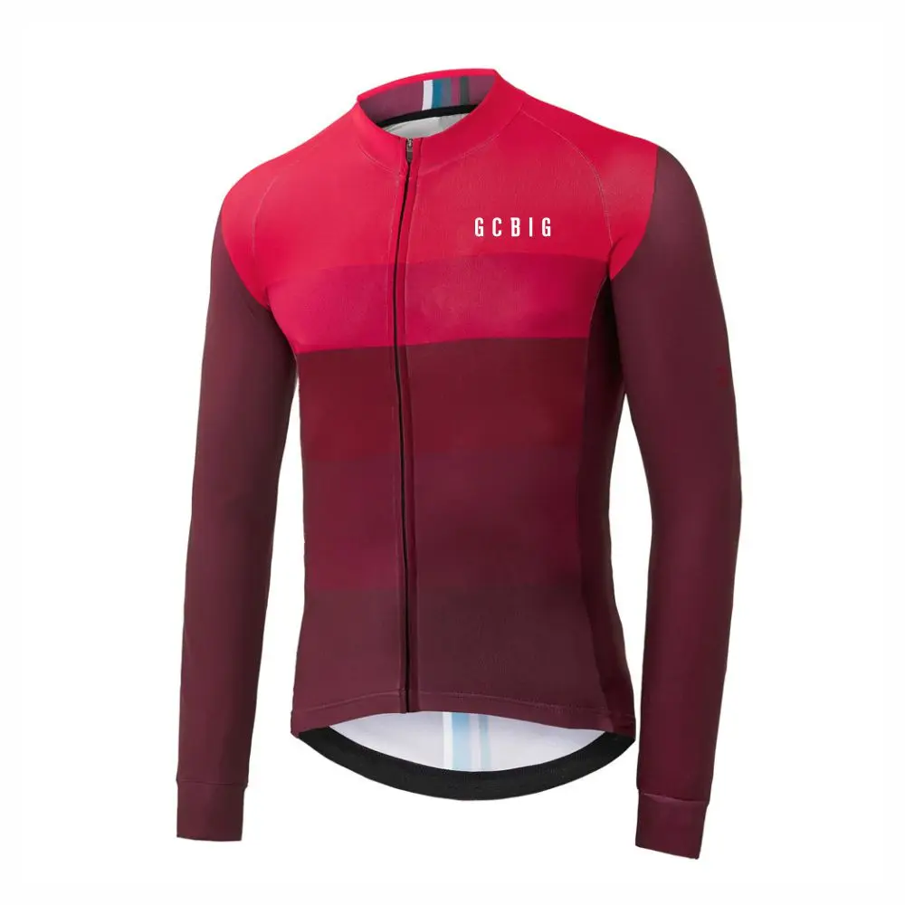 

2025 New Performance Apparel Cycling Jackets Pro Team Long Sleeve Winter Thermal Fleece Jerseys Maillot Ciclismo Hombre Invierno