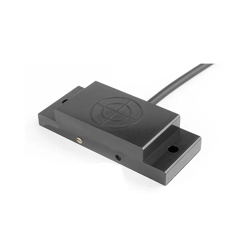 Rectangle Capacitive Sensor 10mm Range, DC Type NPN PNP 3-Wire, Non-Metallic and Metallic Sensors, Material Level Detection