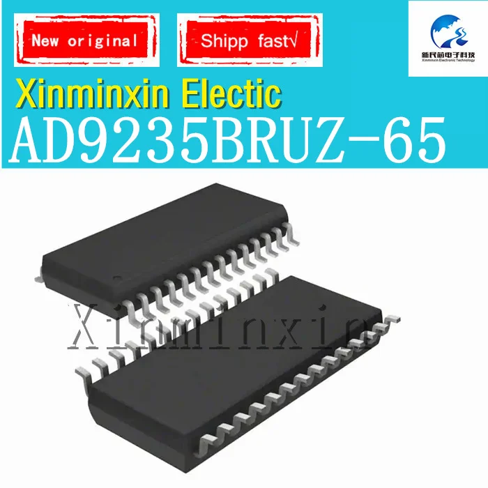 

10PCS/LOT AD9235BRUZ-65 AD9235 TSSOP-28 IC Chip New Original