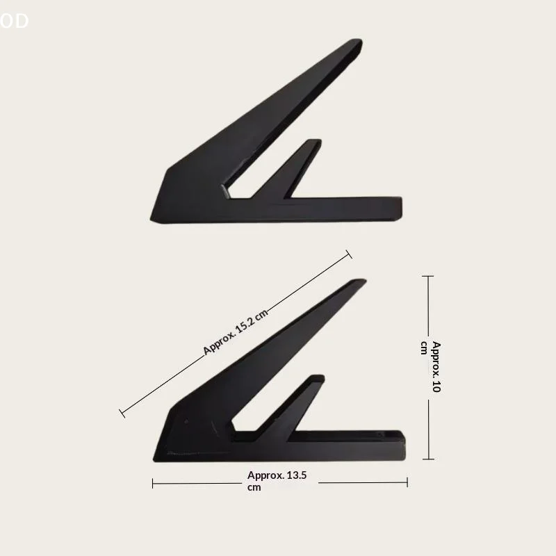 2Pcs Wall-mounted Skateboard Storage Rack Features A Simple And Portable Design, Suitable For Indoor Storage