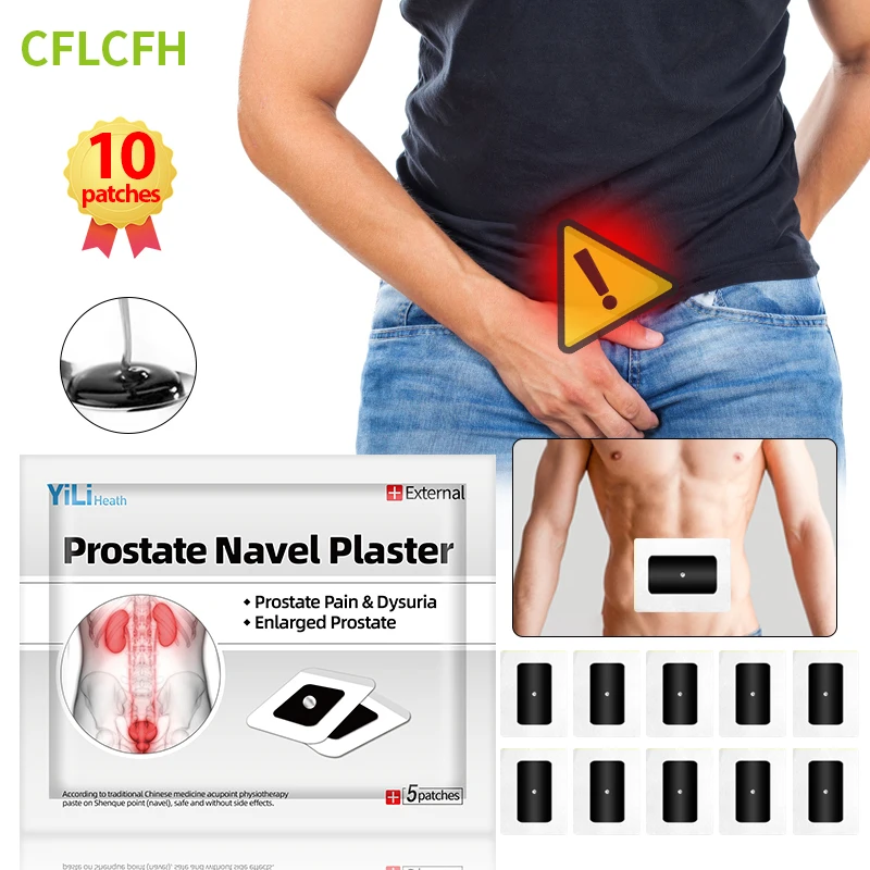 

Prostate Treatment Patch Prostatitis Medicine Strengthen Kidney Frequent Urination Urgency Urethritis Prostatic Navel Plaster