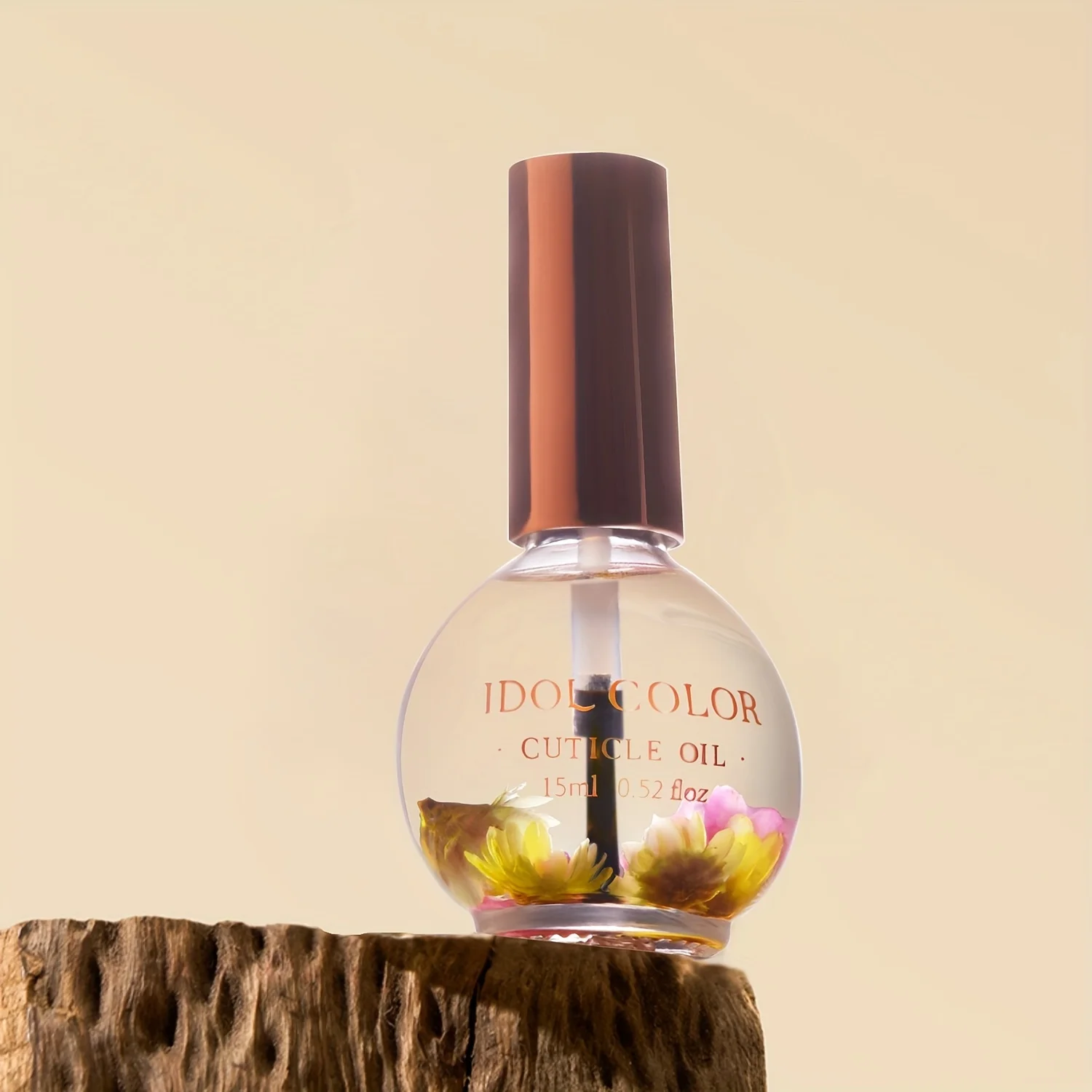 

IDOL COLOR Japanese Style Nail Margin Oil and Nail Protective Oil, Supplement Vitamins and Prevent Cuticle , 0.51 FL Oz