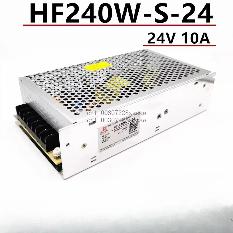 

HF240W-S-24 24v10A switching power supply 200W switching power supply, original HF200W-S-24