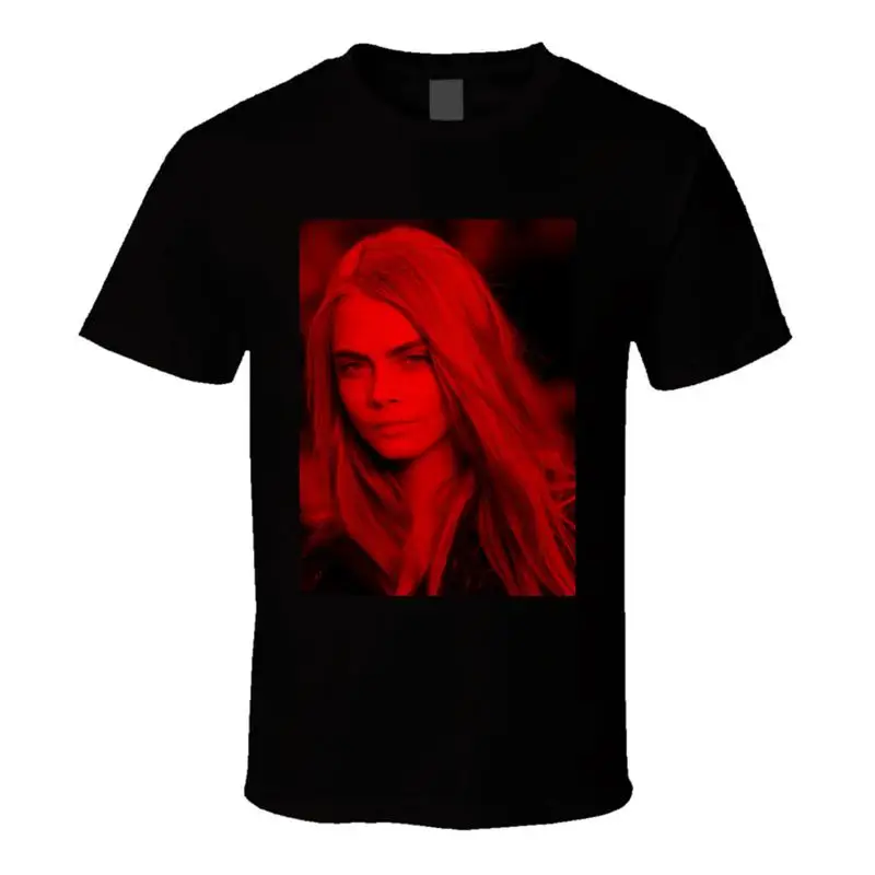 Cara Delevingne 3 Celebrity Dark Fashion T Shirt L Celebslover