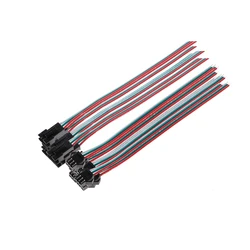 3Pin JST SM Connector 15cm Male Cable Female Plug Cable Wire For WS2812B WS2812 WS2811 LED Strip Lamp Connect Controller