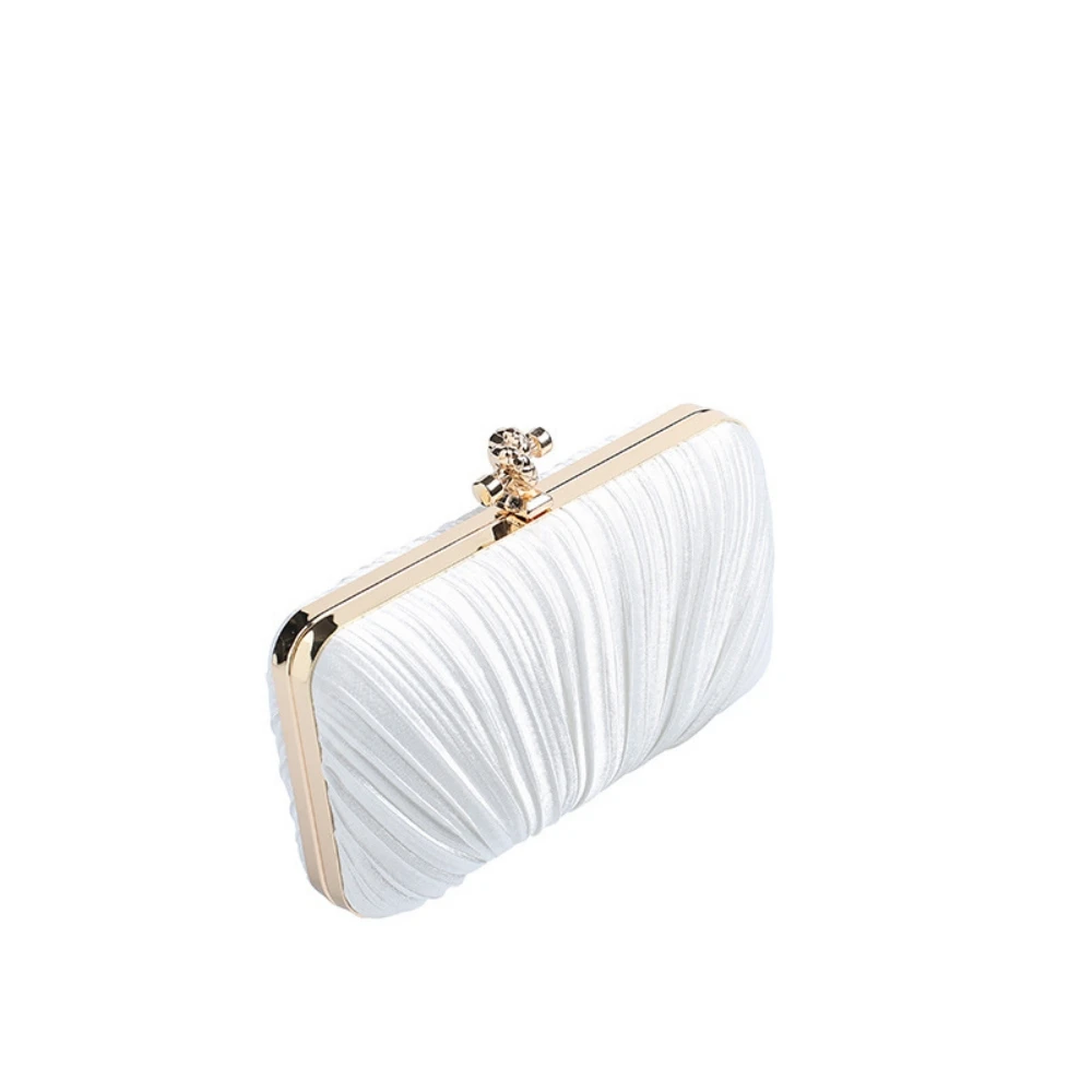 تصميم جديد حقيبة يد حقيبة كتف بيضاء تنوعا حقيبة كتف Crossbody باليد المرأة مأدبة حقيبة اليدوية حقيبة حفلات الزفاف